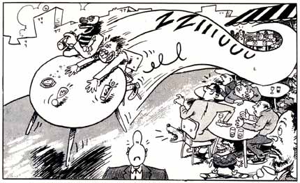 comic art by Carlos Azagra