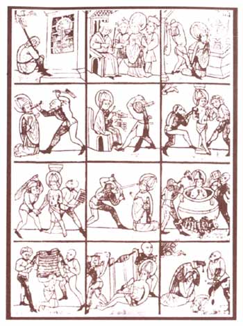 The Martyrdom of Saint Erasmus, circa 1460/70