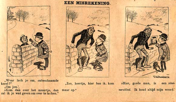 strip uit het Stuiversblad