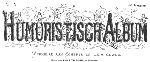 Humoristisch Album, 1879