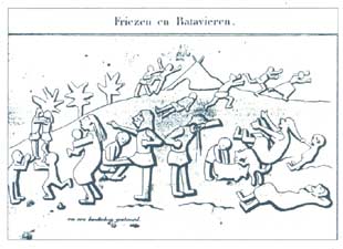 Tafereelen uit de Geschiedenis des Vaderlands, 1854