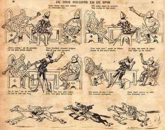 Jan Wiegman in de Katholieke Illustratie, 1919