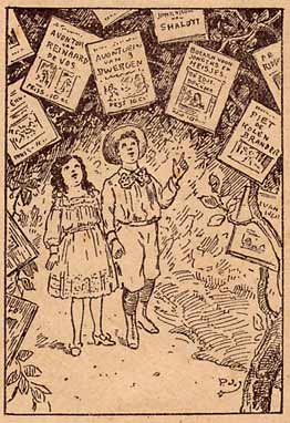 Advertentie voor uitgaven van Hepkema