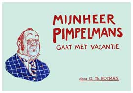 Mijnheer Pimpelmans, door Gerrit Rotman