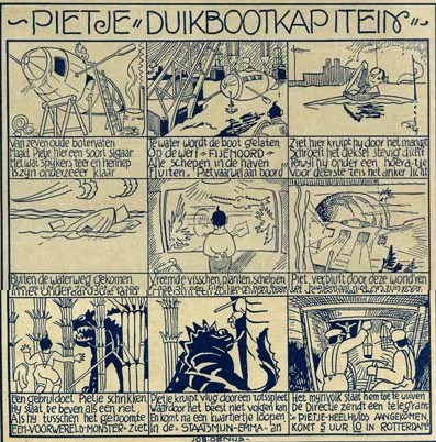 Pietje, door Job de Nijs