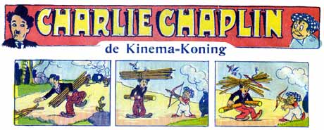 Charlie Chaplin, de Kinema Koning