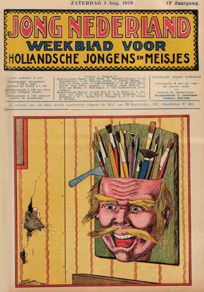 Jong Nederland, 1929