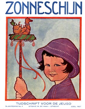 Zonneschijn, 1927, cover Rie Cramer