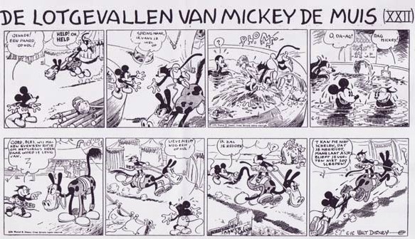 De Lotgevallen van Mickey de Muis