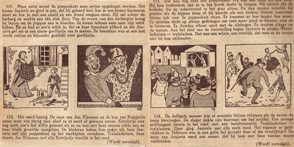 Het Verhaal van Jan Joris die zoo graag in de Gouden Koets rijden wou