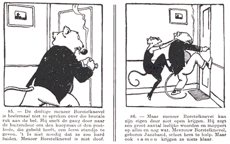 Snuffelgraag en Knagelijntje, by Albert Funke Küpper