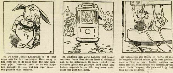 Boefie en Foefie door Georges van Raemdonck
