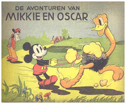 Mikkie en Oscar