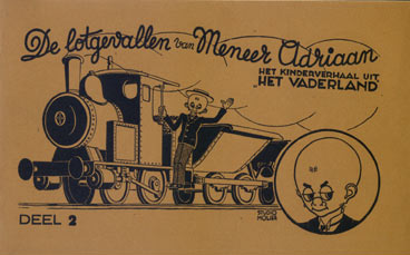 De Lotgevallen van Meneer Adriaan, door Koos Molier