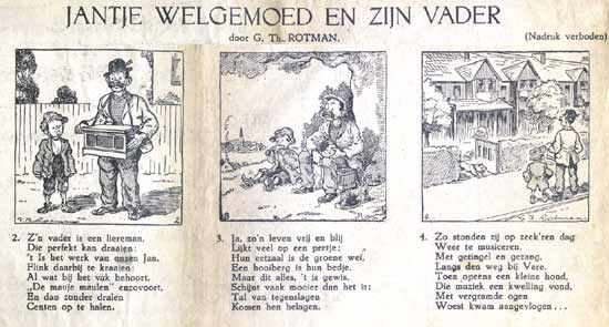 Jantje Welgemoed, door Gerrit Rotman