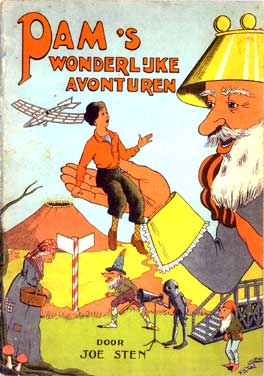 PAM's Wonderful Adventures, by Joe Sten