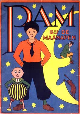 PAM bij de Maanapen, by Joe Sten