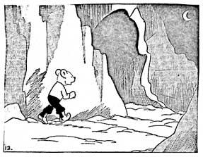 Thijs IJs, door Marten Toonder