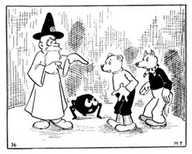 Thijs IJs, door Marten Toonder