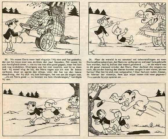 Doris en Daantje door Phiny Dick