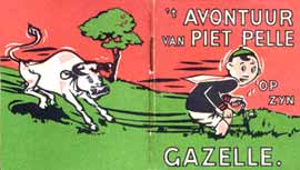 Piet Pelle op zijn...