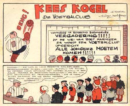 Kees Kogel, door Boy ten Hove 1935