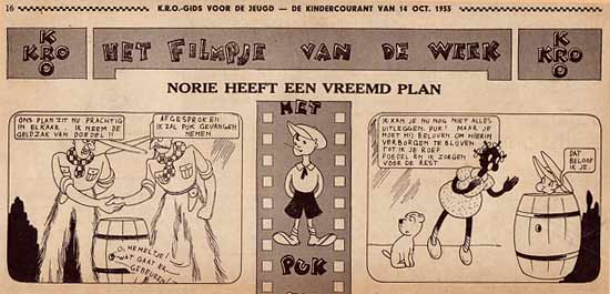 Filmpje van de Week, door Toon Rammelt