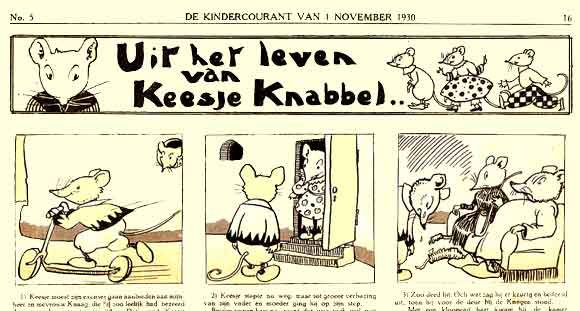 Uit het leven van Keesje Knabbel