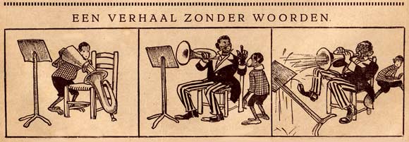 Een Verhaal Zonder Woorden uit Het Kleine Schouwvenster