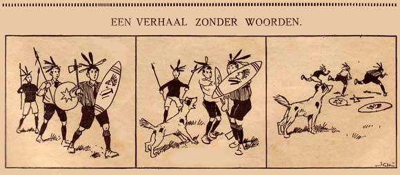 Een Verhaal Zonder Woorden uit Het Kleine Schouwvenster