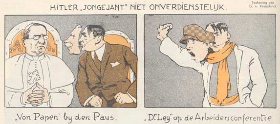 door George van Raemdonck, 1933