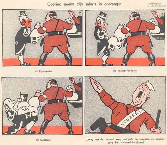 door George van Raemdonck in De Notenkraker, 1934