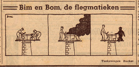 Bim en Bom, van Henk Backer