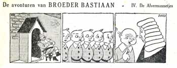 Brother Bastiaan, by Charles Boost