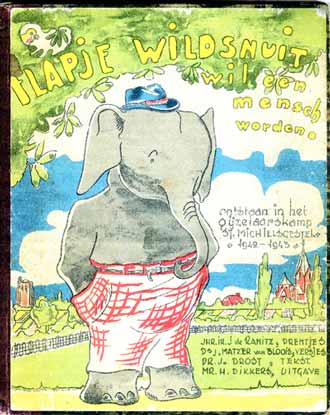 Flapje Wildsnuit wil een Mensch worden