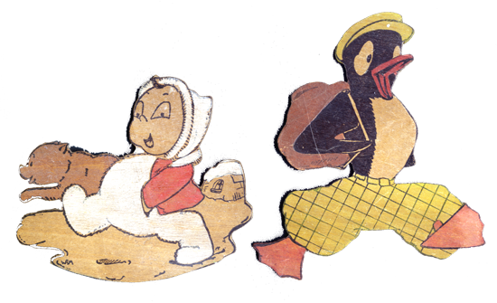 Sneeuwvlok in triplex