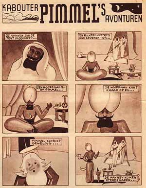 Kabouter Pimmel, door Bonte