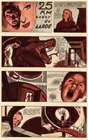 25 km onder de aarde, door Auke Tadema