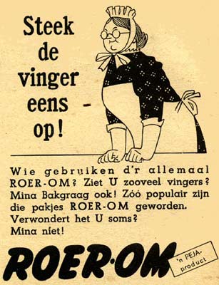 advertentie voor Roer-Om