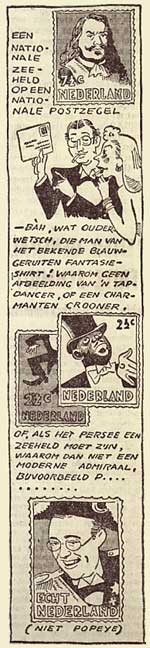 Cor van Deutekom in Volk en Vaderland