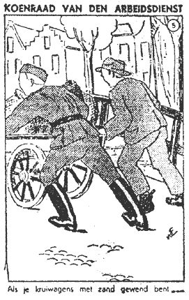 Conrad of the Workforce, by Kees Koekoek