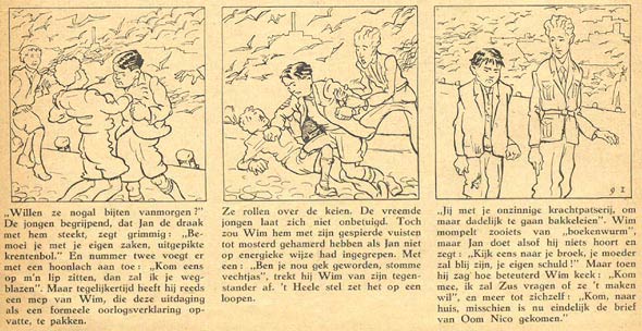 De Wonderlijke Avonturen van Wim en Jan Wouters