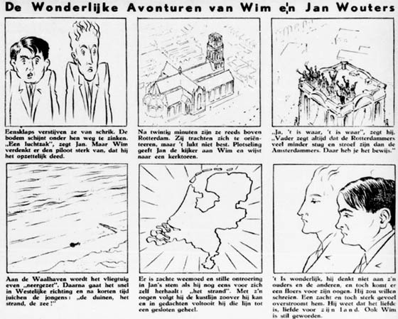 De Wonderlijke Avonturen van Wim en Jan Wouters