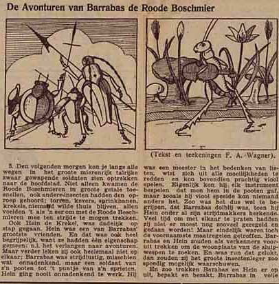 Barrabas de Roode Boschmier