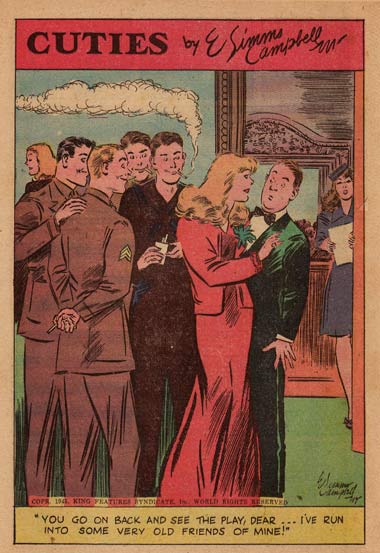 Cuties van E. Simms Campbell