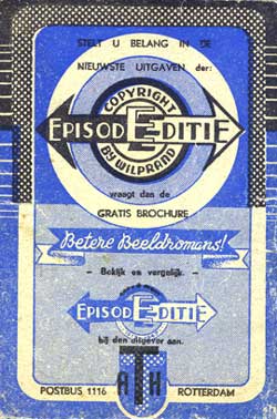 Acherkant van een ATH-uitgave