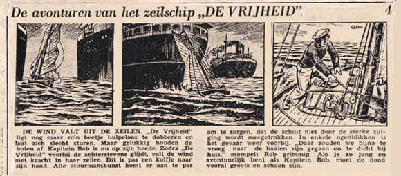 Kapitein Rob van Pieter Kuhn