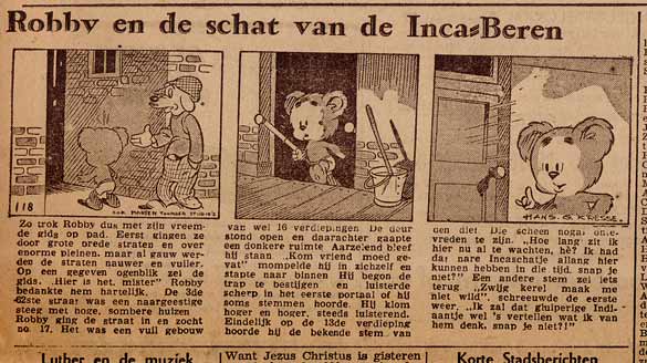 Robby van Hans G. Kresse