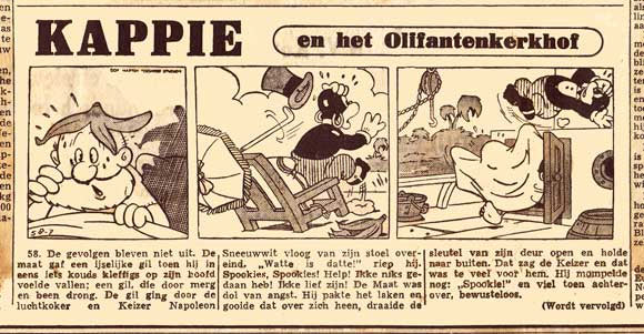 Kappie, door Marten Toonder