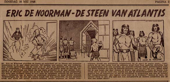 Eric de Noorman van Hans Kresse